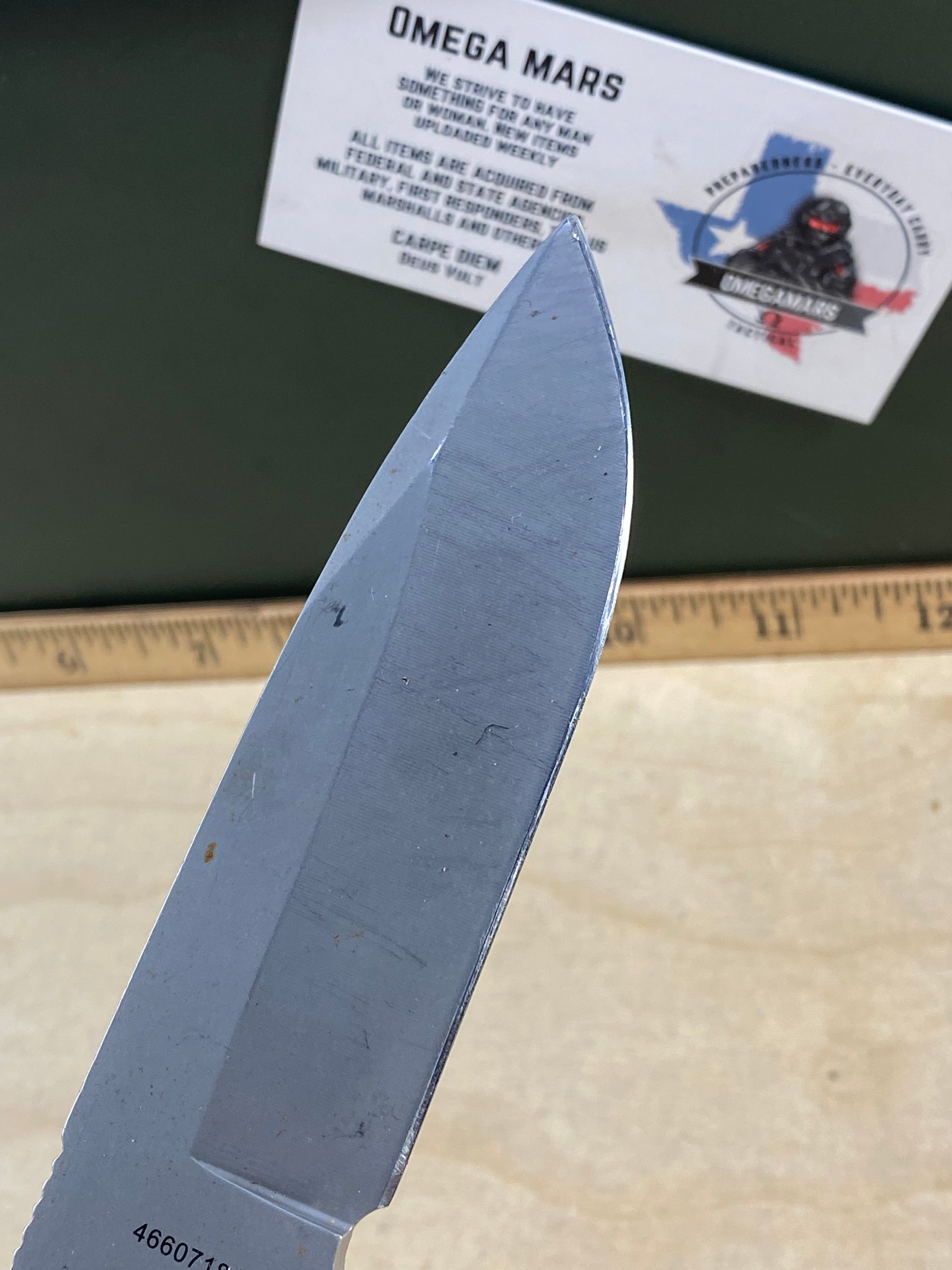 Gerber #116 Freeman. Light usage