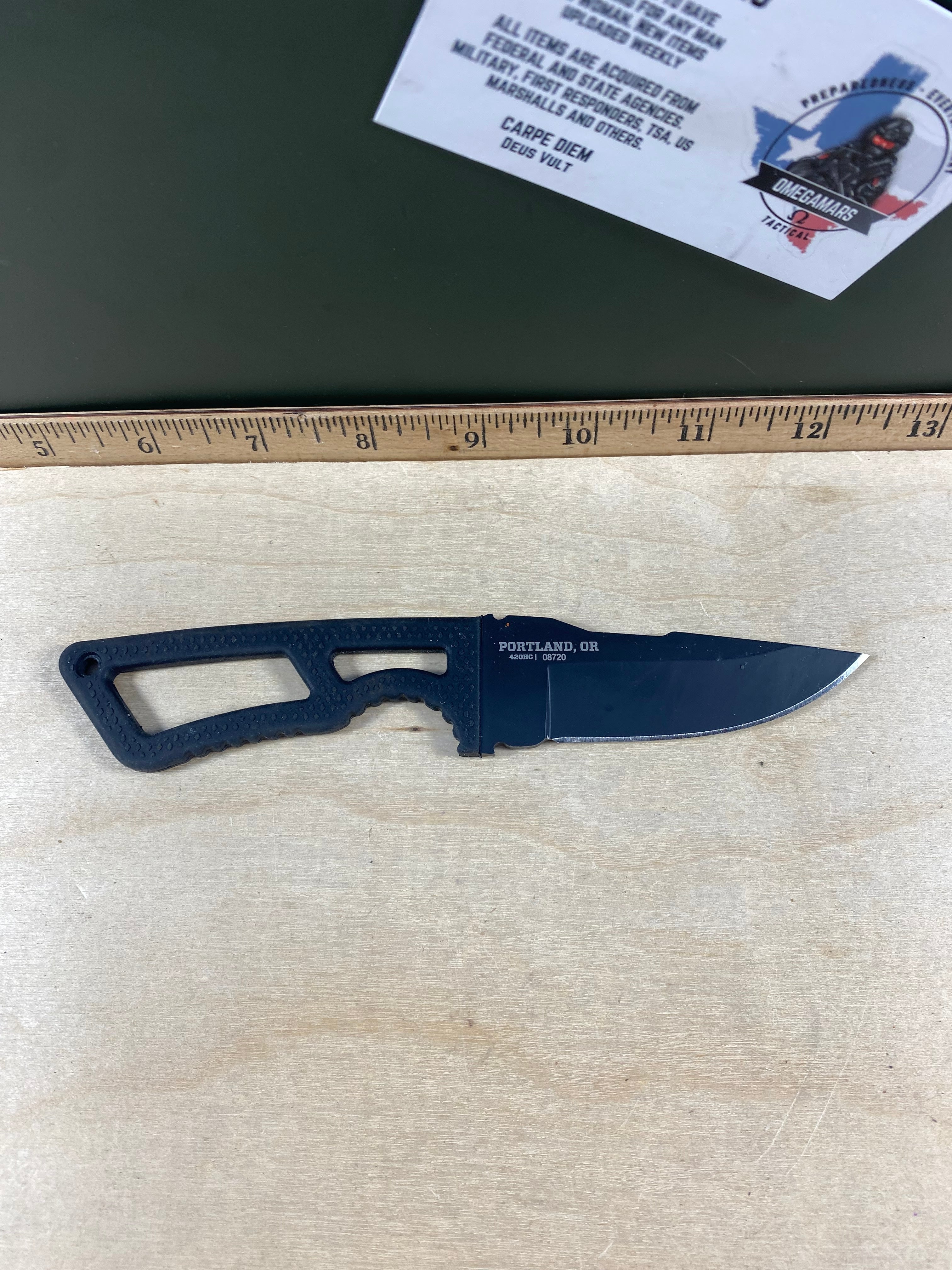 Gerber #117 Ghostrike. Light usage. (MSRP 74.99 NEW)