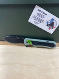 Gerber #119 Confidant-Jade. Light usage. (MSRP $54.99 NEW)