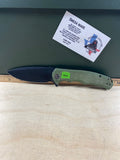CIVIVI #1 Praxis Flipper Knife. Light usage. (MSRP $50.00 NEW)