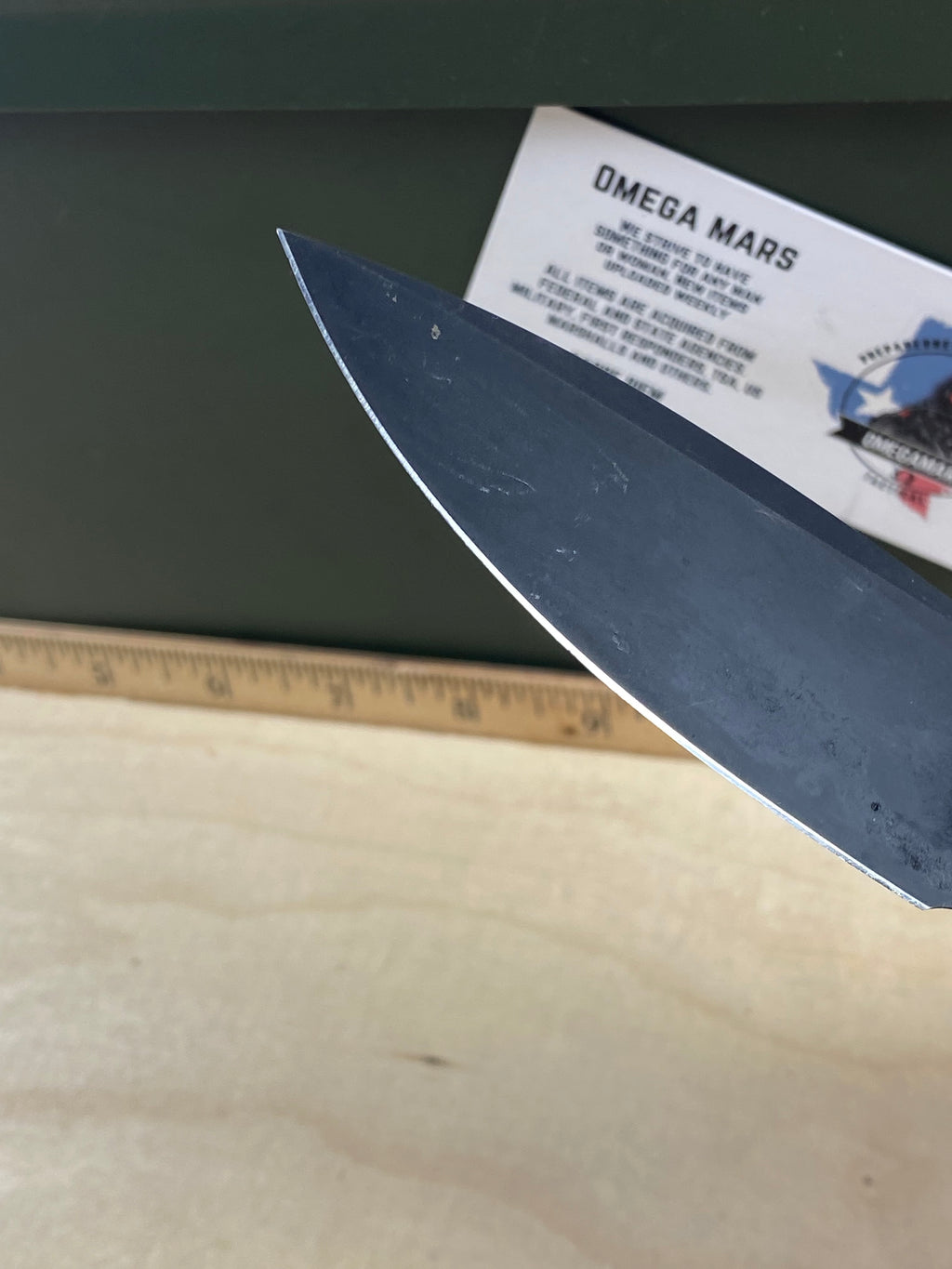 CIVIVI #1 Praxis Flipper Knife. Light usage. (MSRP $50.00 NEW)