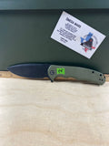 CIVIVI #2 Praxis Flipper Knife. Light usage. (MSRP $50.00 NEW)