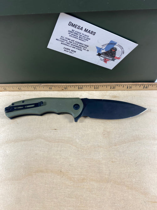 CIVIVI #2 Praxis Flipper Knife. Light usage. (MSRP $50.00 NEW)