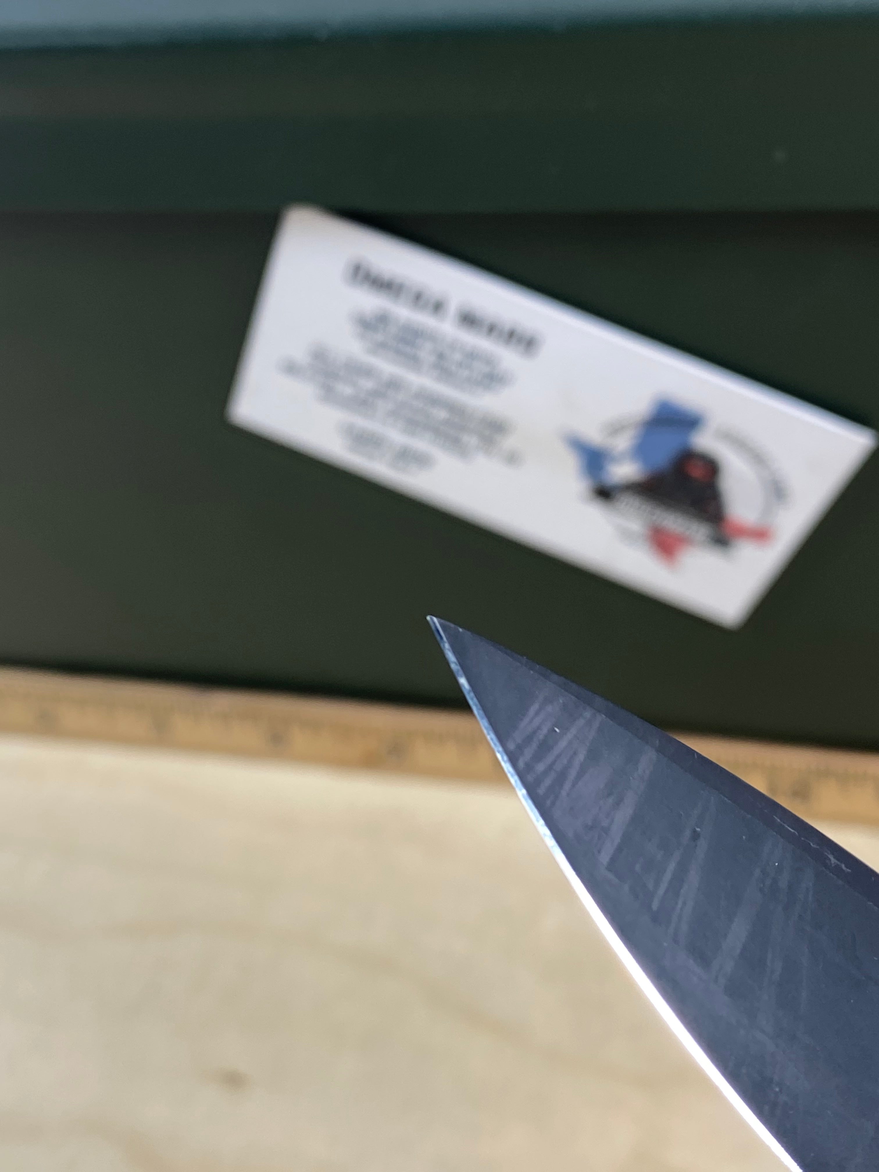CIVIVI #2 Praxis Flipper Knife. Light usage. (MSRP $50.00 NEW)