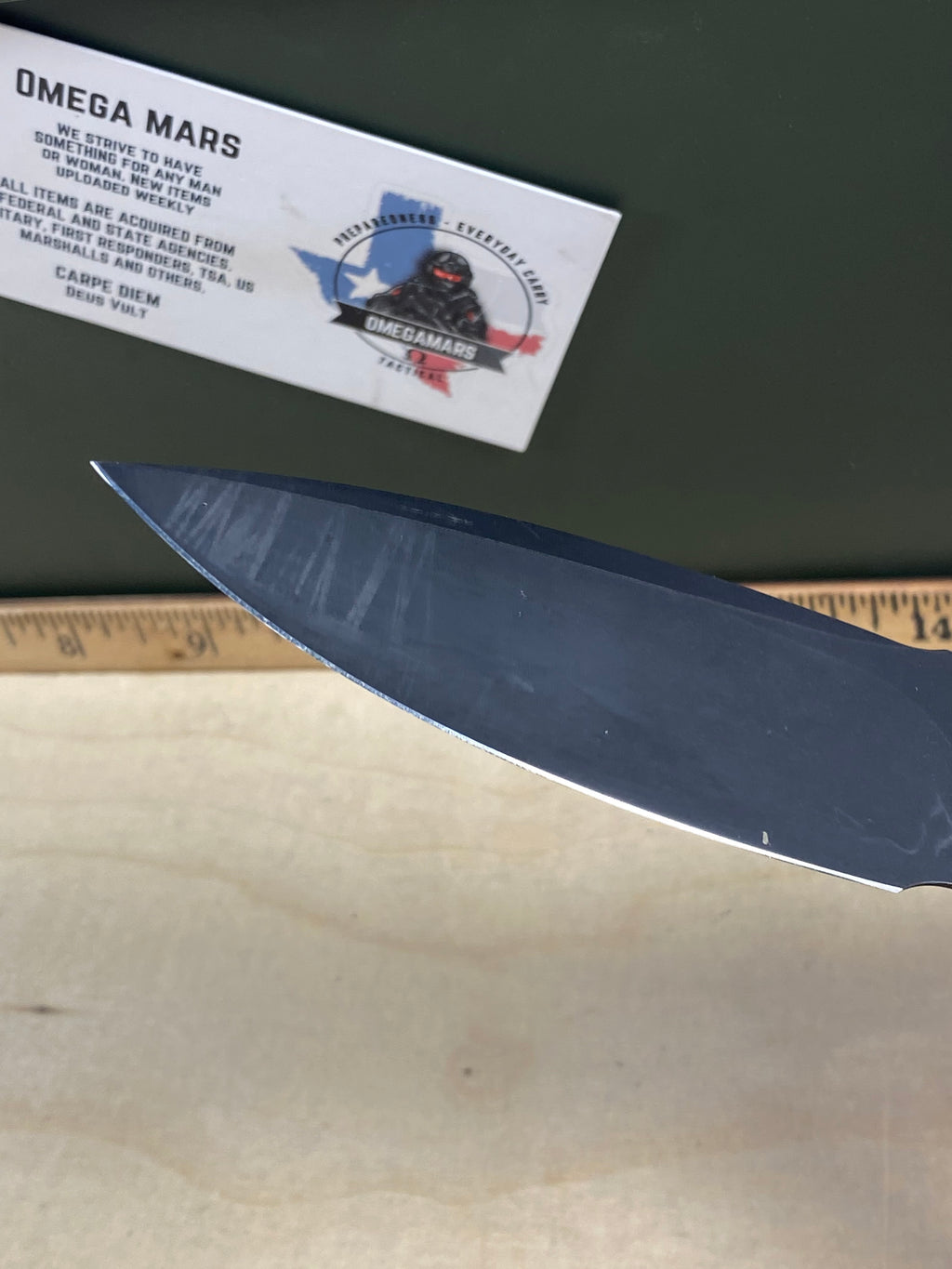 CIVIVI #2 Praxis Flipper Knife. Light usage. (MSRP $50.00 NEW)