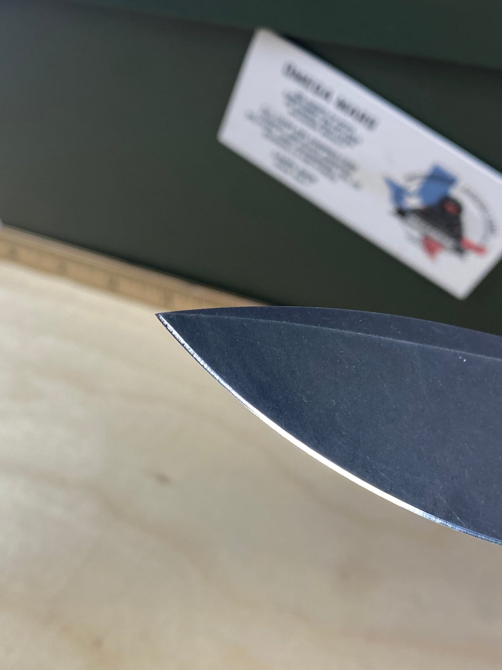 CIVIVI #3 Praxis Flipper Knife. Light usage. (MSRP $50.00 NEW)