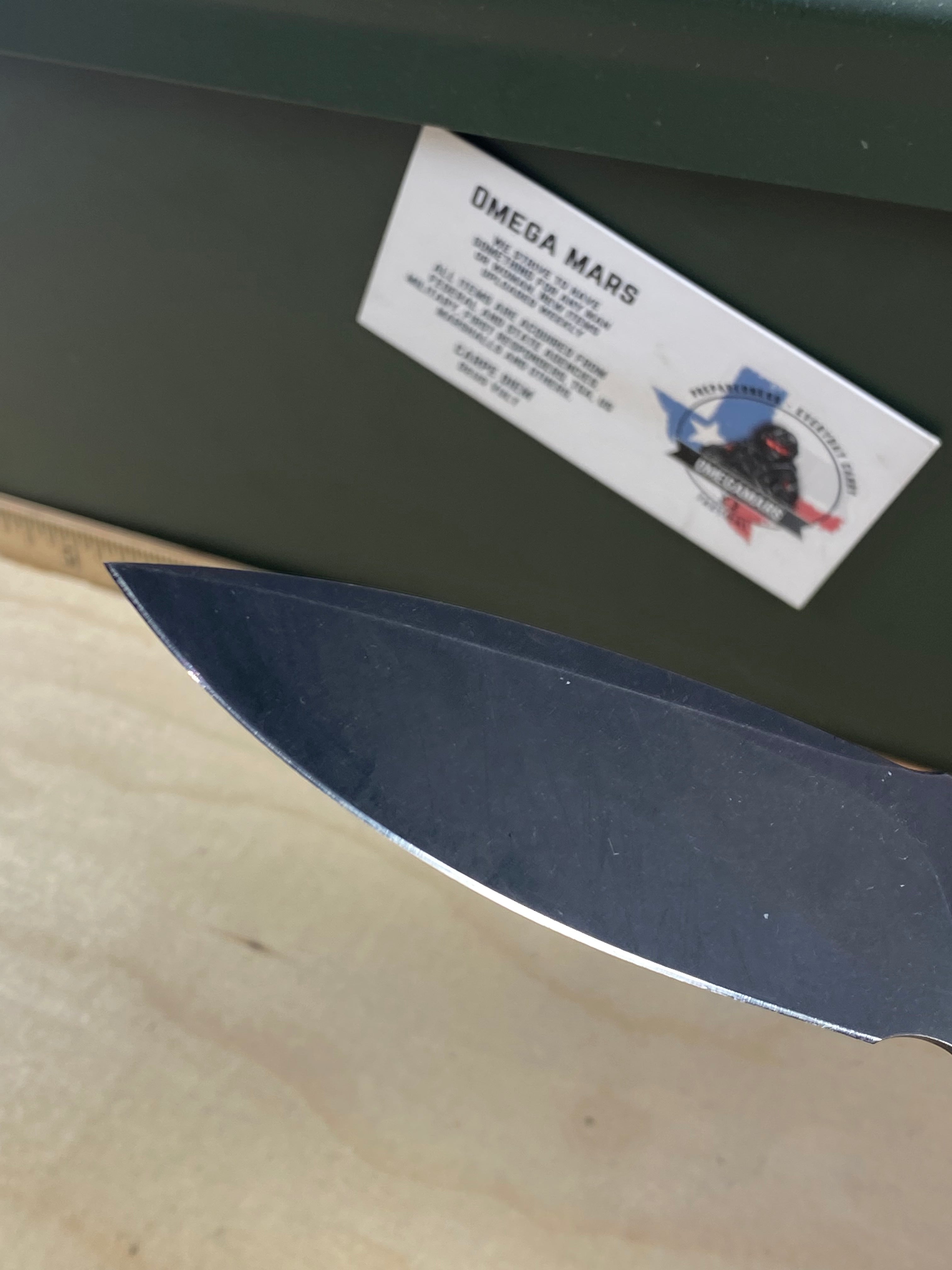 CIVIVI #3 Praxis Flipper Knife. Light usage. (MSRP $50.00 NEW)