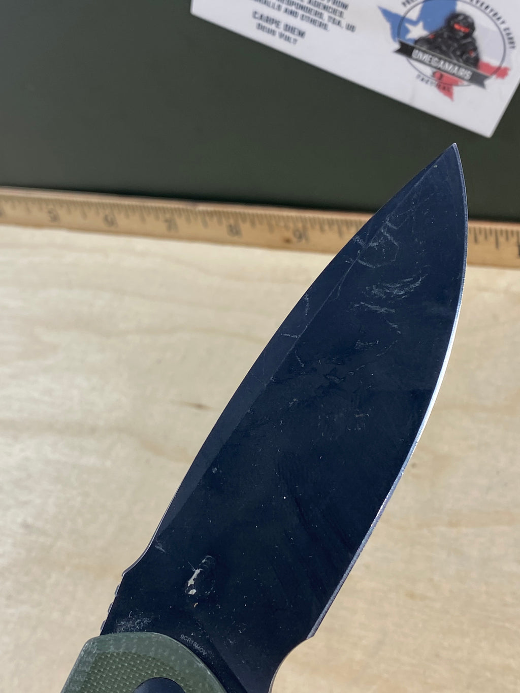 CIVIVI #3 Praxis Flipper Knife. Light usage. (MSRP $50.00 NEW)