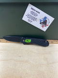 CIVIVI #7 Button Lock Elementum II Flipper Knife. Light usage. (MSRP $76.50)