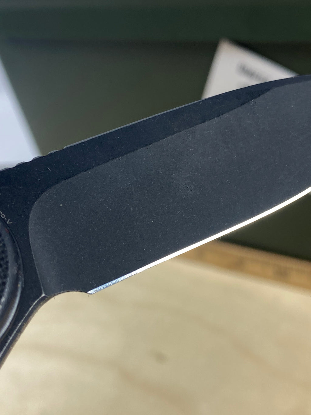 CIVIVI #7 Button Lock Elementum II Flipper Knife. Light usage. (MSRP $76.50)