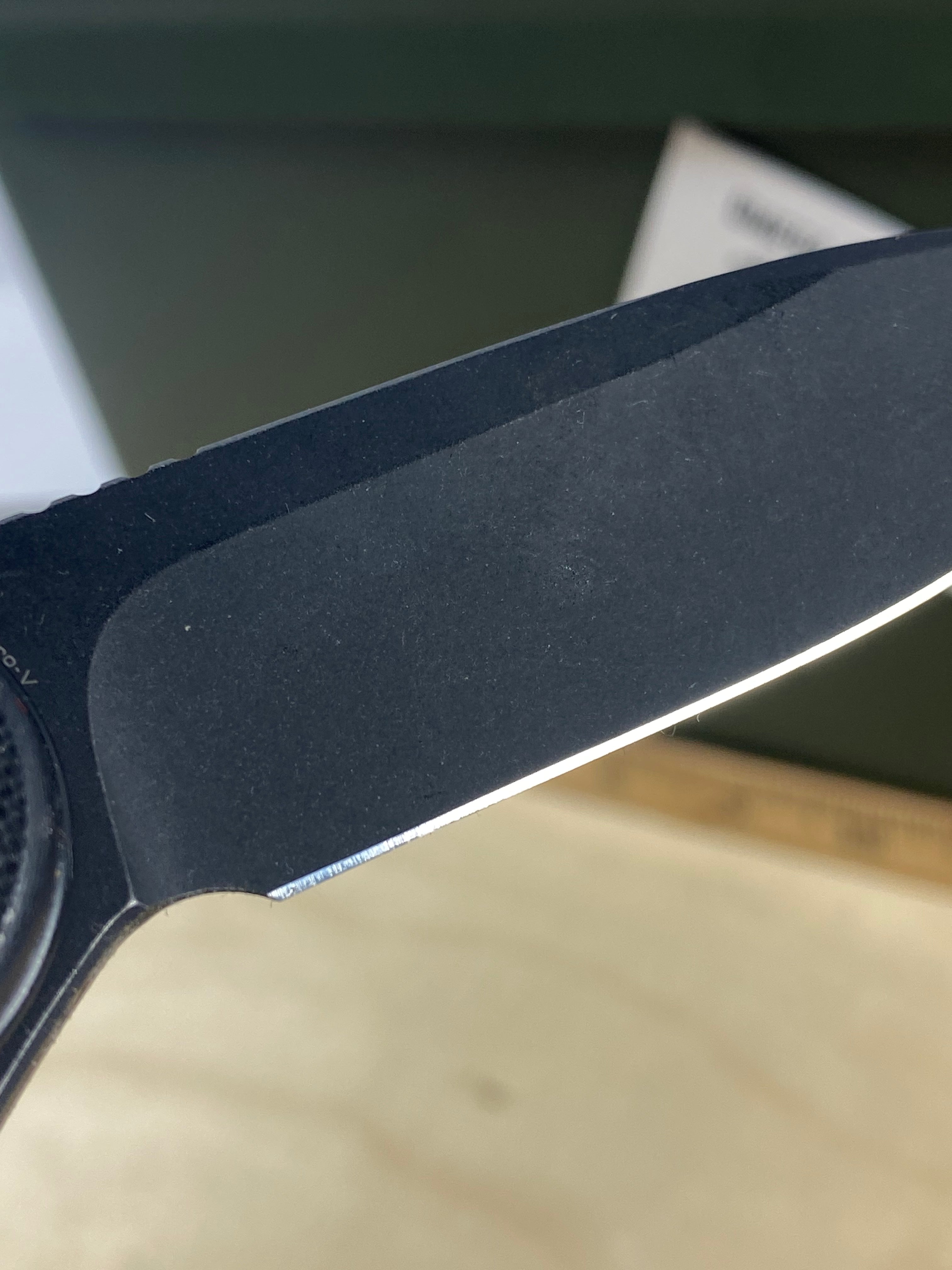 CIVIVI #7 Button Lock Elementum II Flipper Knife. Light usage. (MSRP $76.50)