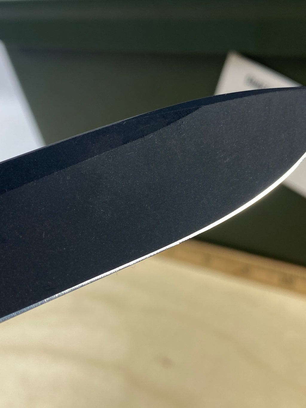 CIVIVI #7 Button Lock Elementum II Flipper Knife. Light usage. (MSRP $76.50)