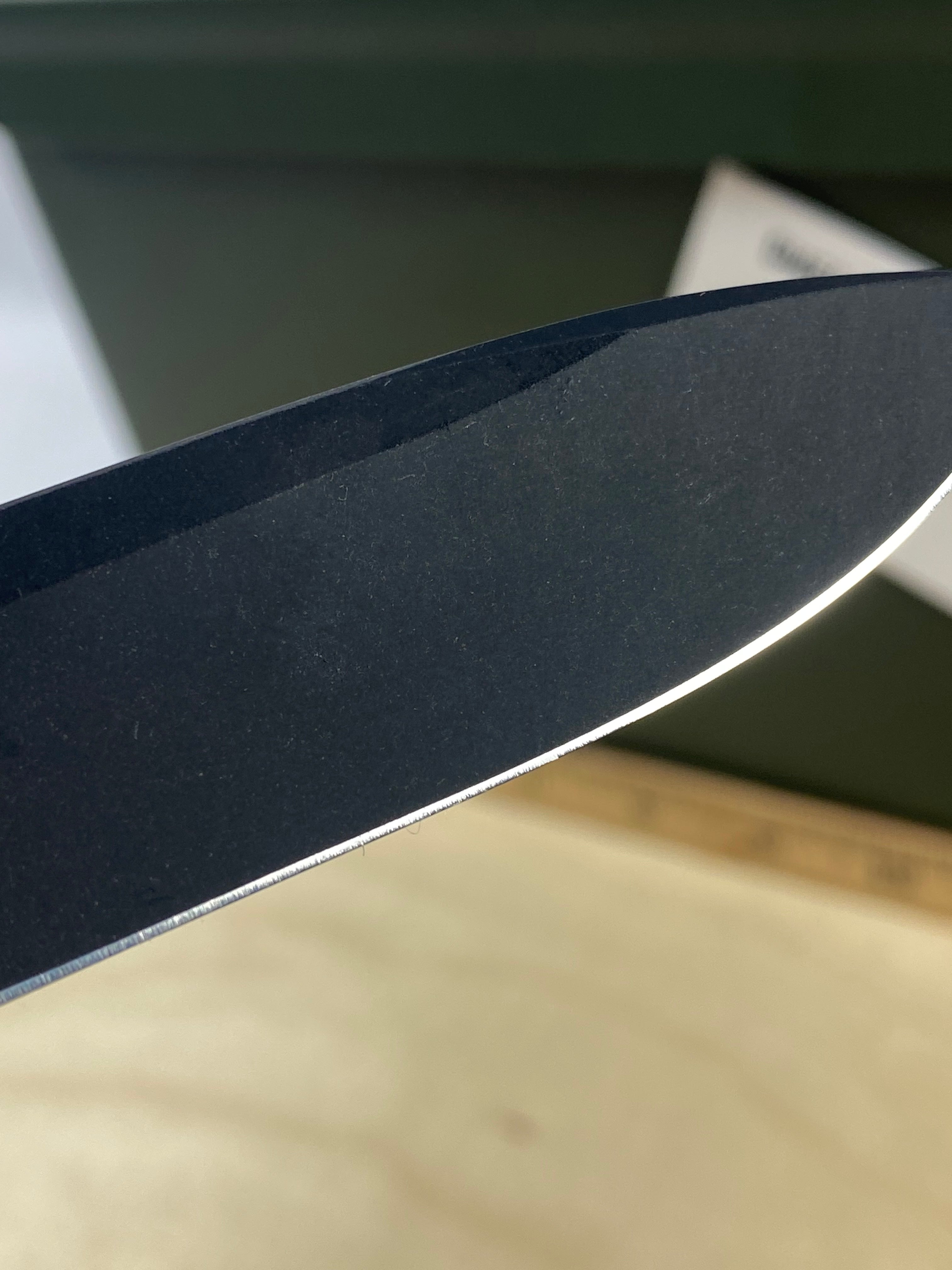CIVIVI #7 Button Lock Elementum II Flipper Knife. Light usage. (MSRP $76.50)