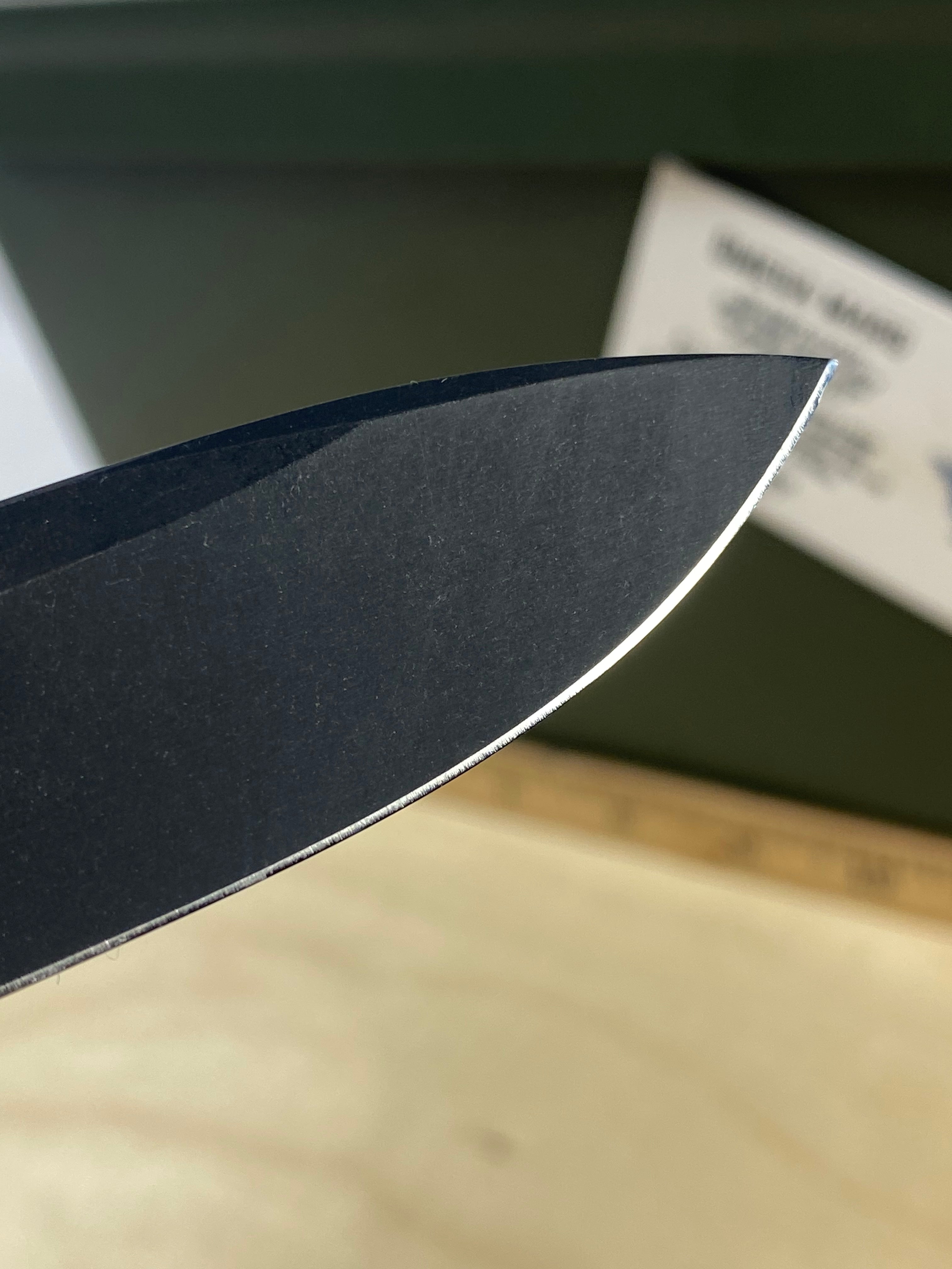 CIVIVI #7 Button Lock Elementum II Flipper Knife. Light usage. (MSRP $76.50)