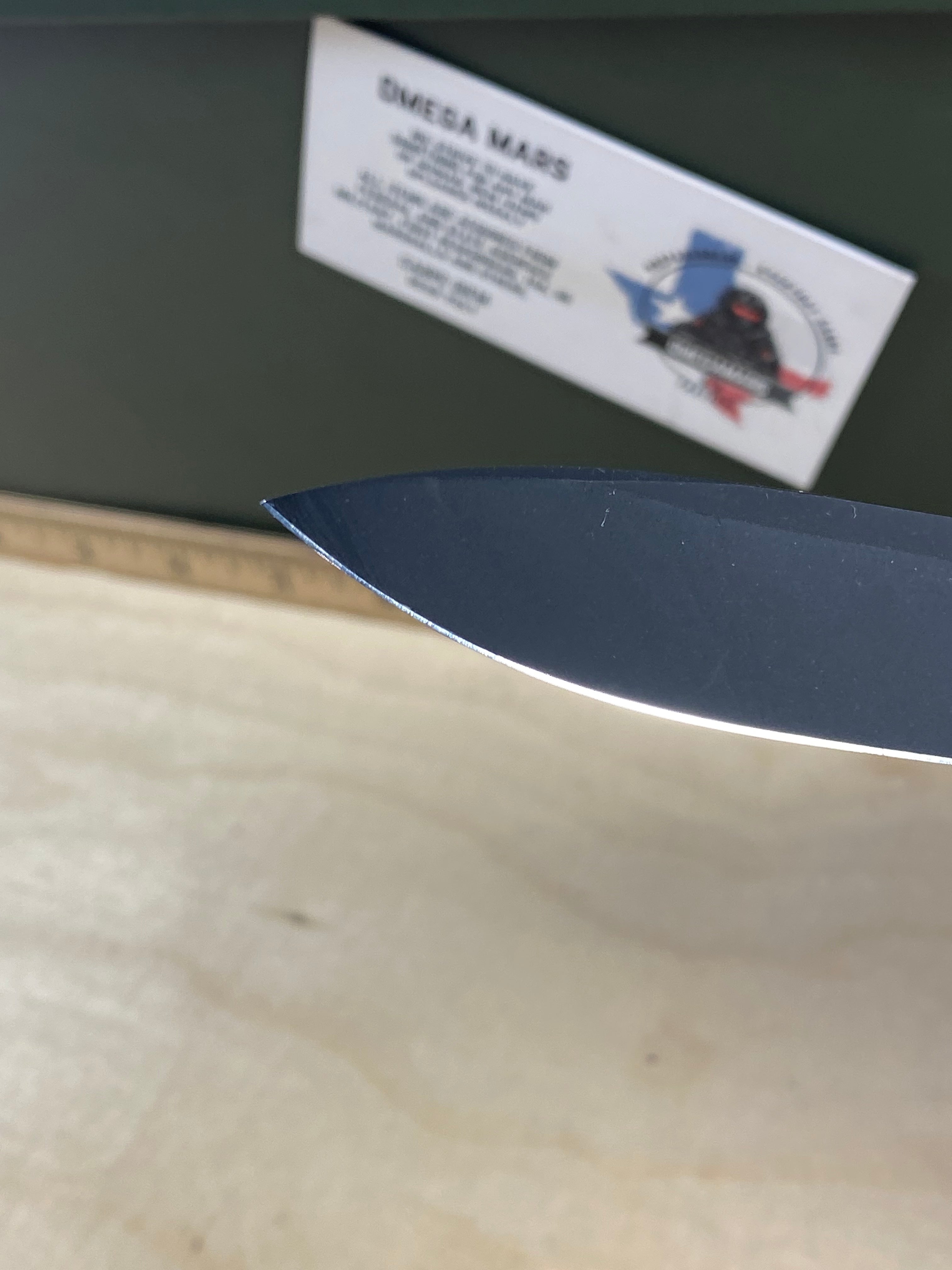 CIVIVI #7 Button Lock Elementum II Flipper Knife. Light usage. (MSRP $76.50)