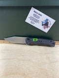 CIVIVI #13 Cogent Flipper & Button Lock Knife. Light usage. Resharpened and pocket clip loose. (MSRP $84.10 NEW)