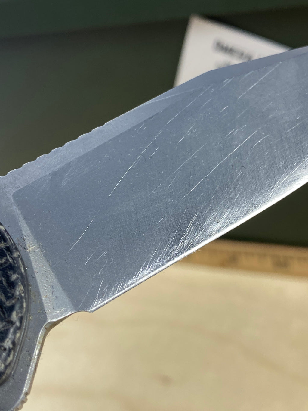 CIVIVI #13 Cogent Flipper & Button Lock Knife. Light usage. Resharpened and pocket clip loose. (MSRP $84.10 NEW)