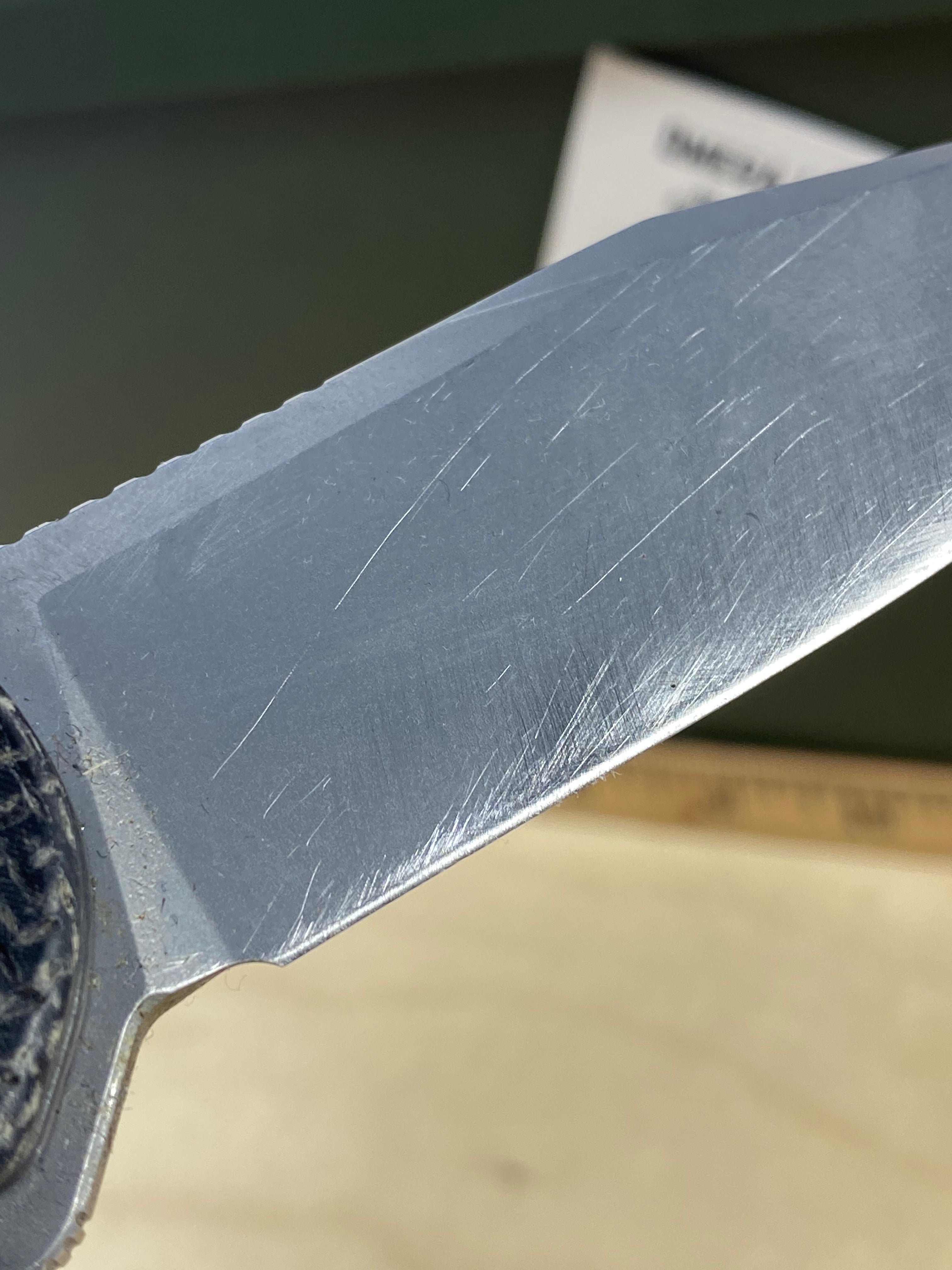CIVIVI #13 Cogent Flipper & Button Lock Knife. Light usage. Resharpened and pocket clip loose. (MSRP $84.10 NEW)