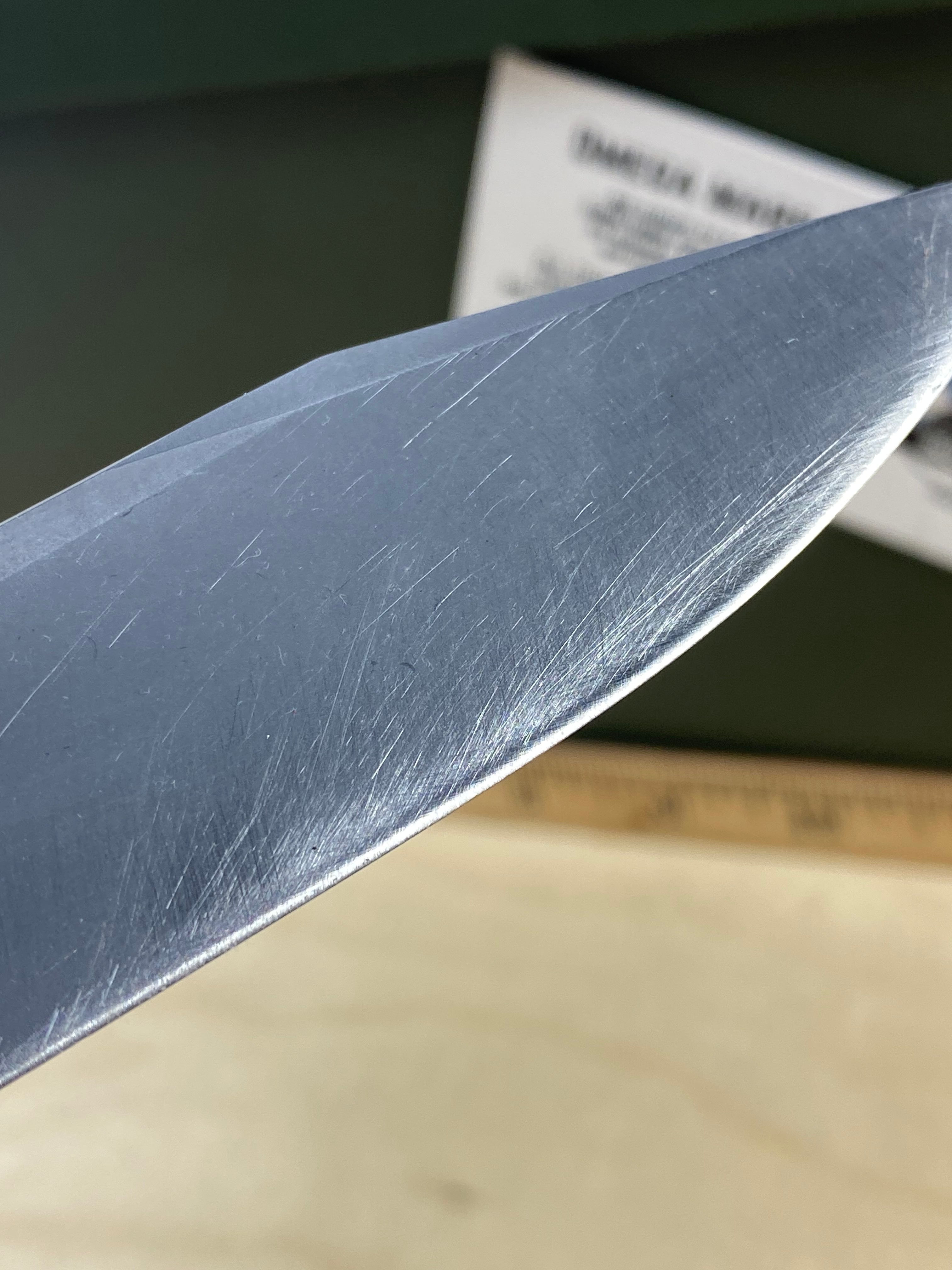 CIVIVI #13 Cogent Flipper & Button Lock Knife. Light usage. Resharpened and pocket clip loose. (MSRP $84.10 NEW)