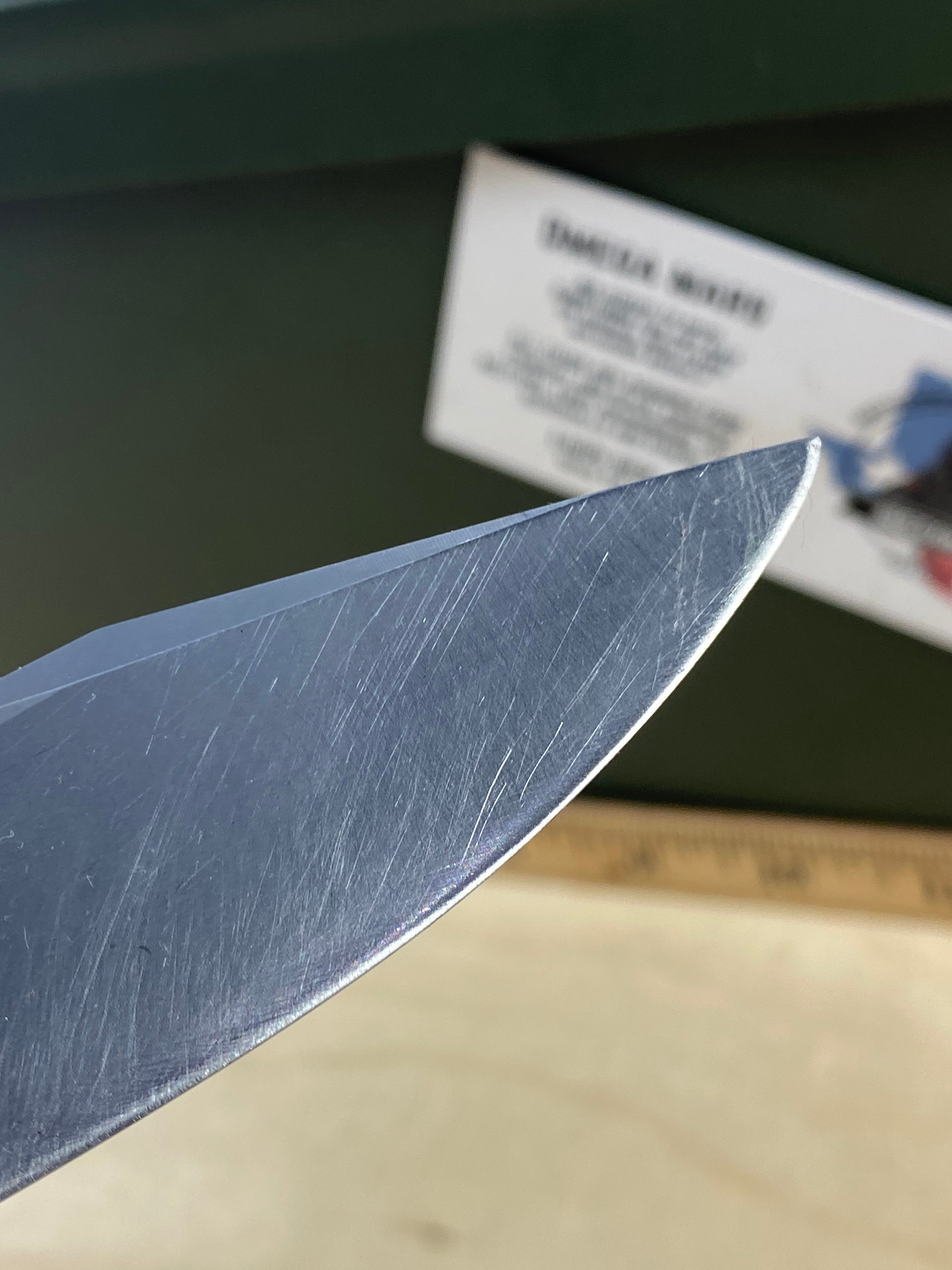 CIVIVI #13 Cogent Flipper & Button Lock Knife. Light usage. Resharpened and pocket clip loose. (MSRP $84.10 NEW)