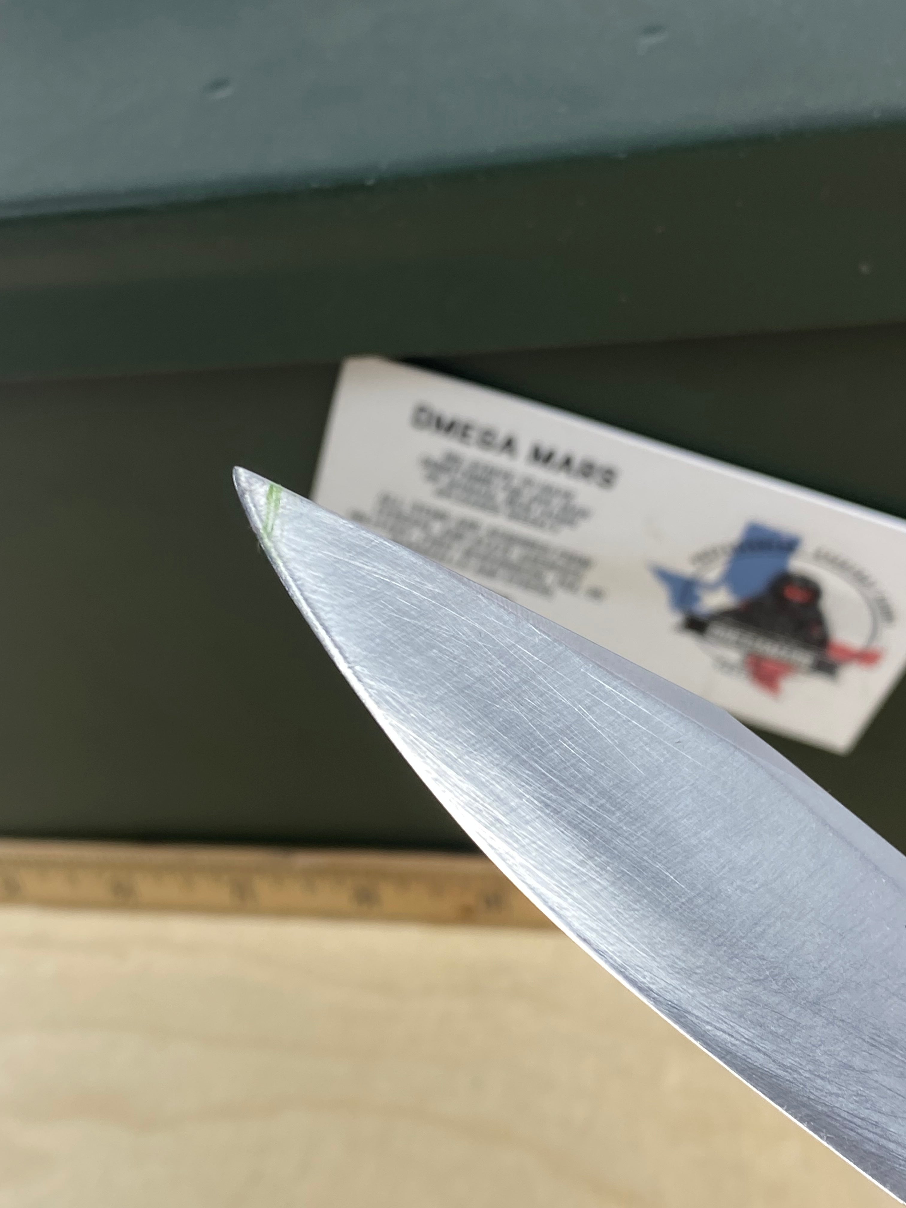CIVIVI #13 Cogent Flipper & Button Lock Knife. Light usage. Resharpened and pocket clip loose. (MSRP $84.10 NEW)
