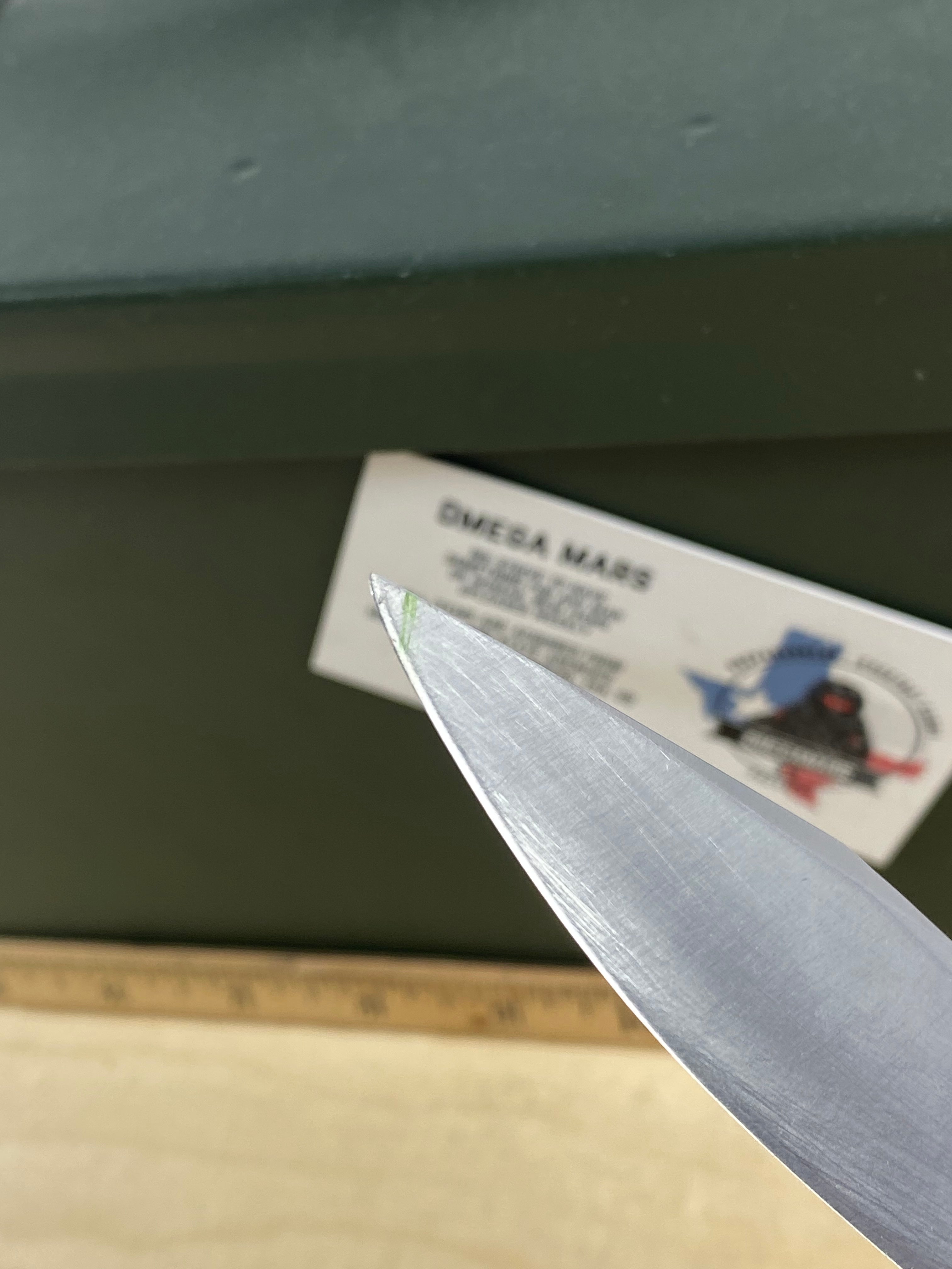 CIVIVI #13 Cogent Flipper & Button Lock Knife. Light usage. Resharpened and pocket clip loose. (MSRP $84.10 NEW)