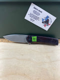 CIVIVI #14 Conspirator Flipper & Button Lock Knife Wood Handle. Light usage. Dirty. (MSRP $97.70 NEW)