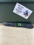 CIVIVI #15 Button Lock Elementum Damascus Pocket Knife. Light usage. (MSRP $126.00 NEW)