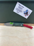 CIVIVI #16 Baby Banter Fixed Blade Knife Micarta Handle. Light usage. (MSRP $70.00 NEW)