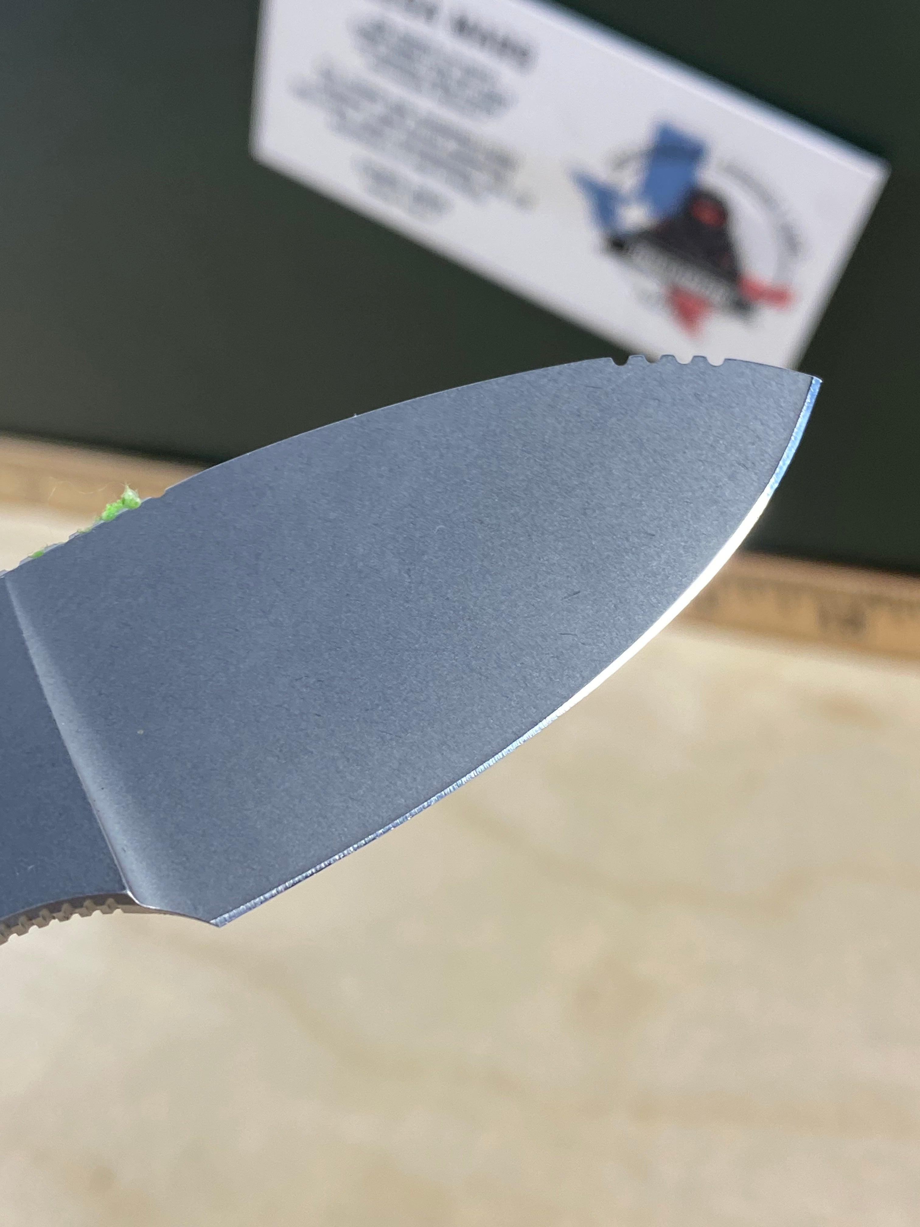 CIVIVI #16 Baby Banter Fixed Blade Knife Micarta Handle. Light usage. (MSRP $70.00 NEW)