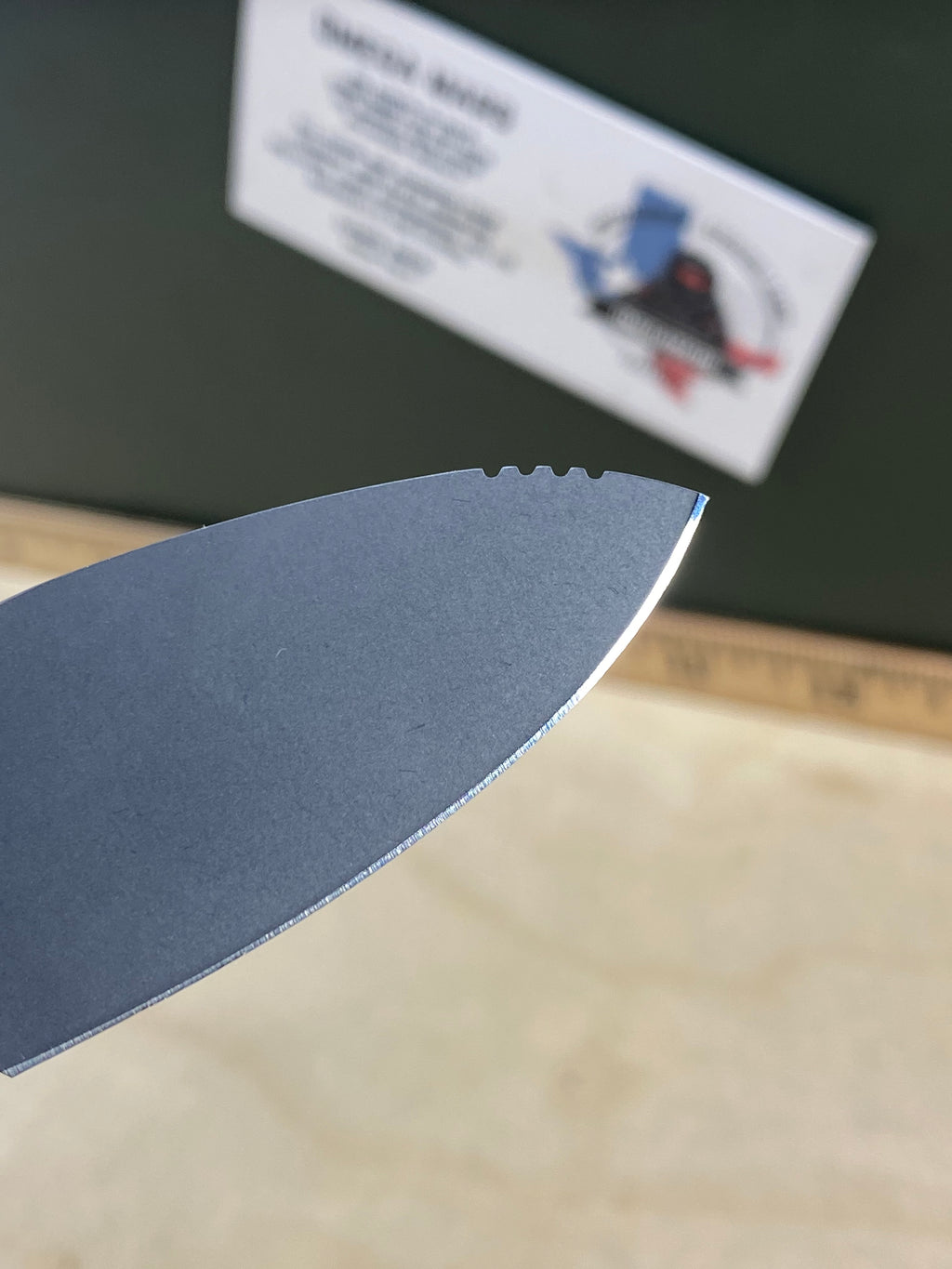 CIVIVI #16 Baby Banter Fixed Blade Knife Micarta Handle. Light usage. (MSRP $70.00 NEW)