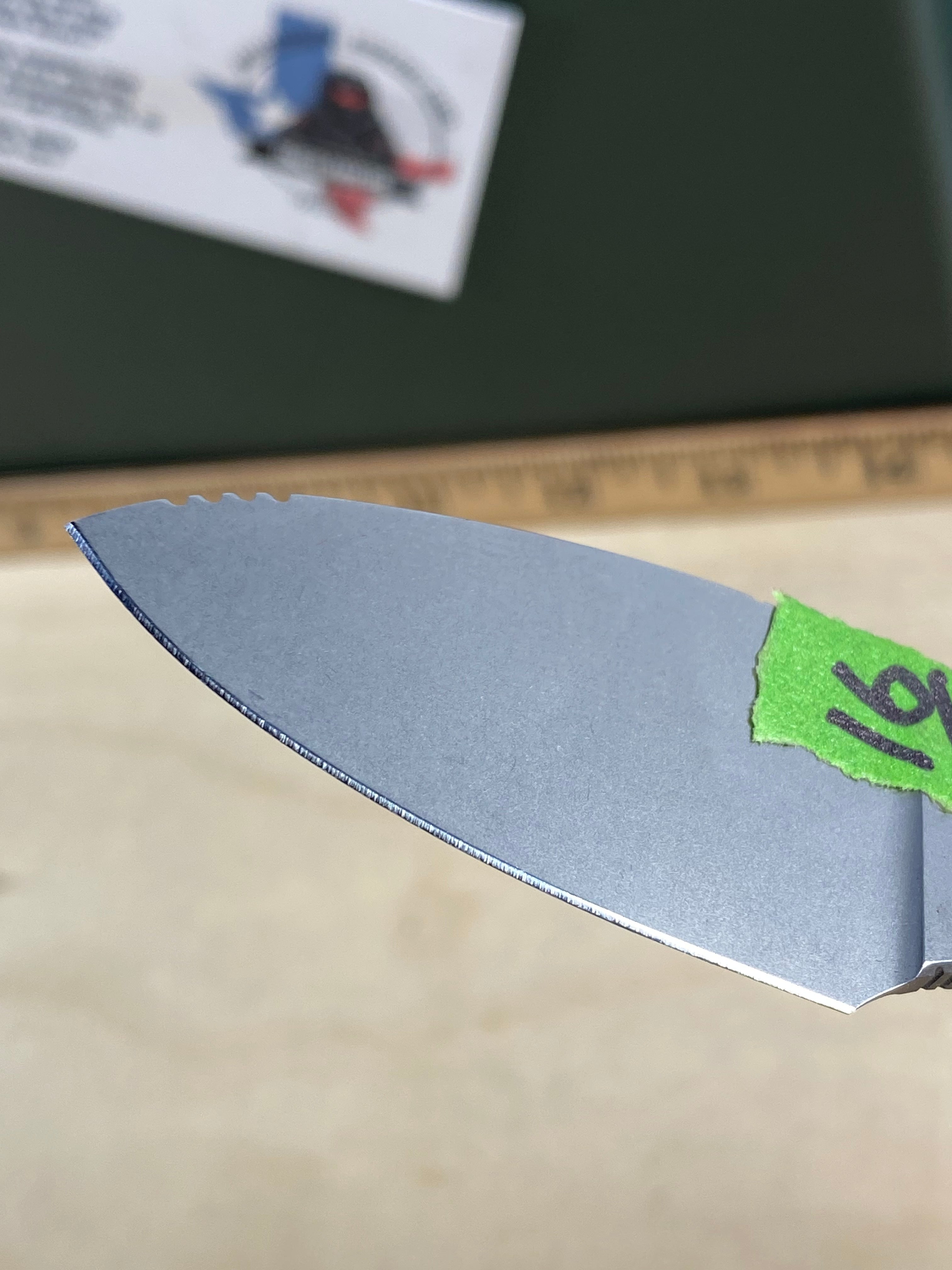 CIVIVI #16 Baby Banter Fixed Blade Knife Micarta Handle. Light usage. (MSRP $70.00 NEW)