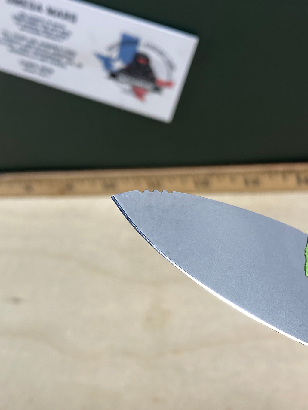 CIVIVI #16 Baby Banter Fixed Blade Knife Micarta Handle. Light usage. (MSRP $70.00 NEW)