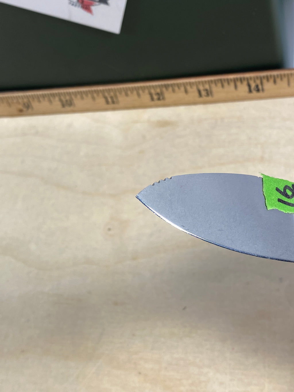 CIVIVI #16 Baby Banter Fixed Blade Knife Micarta Handle. Light usage. (MSRP $70.00 NEW)