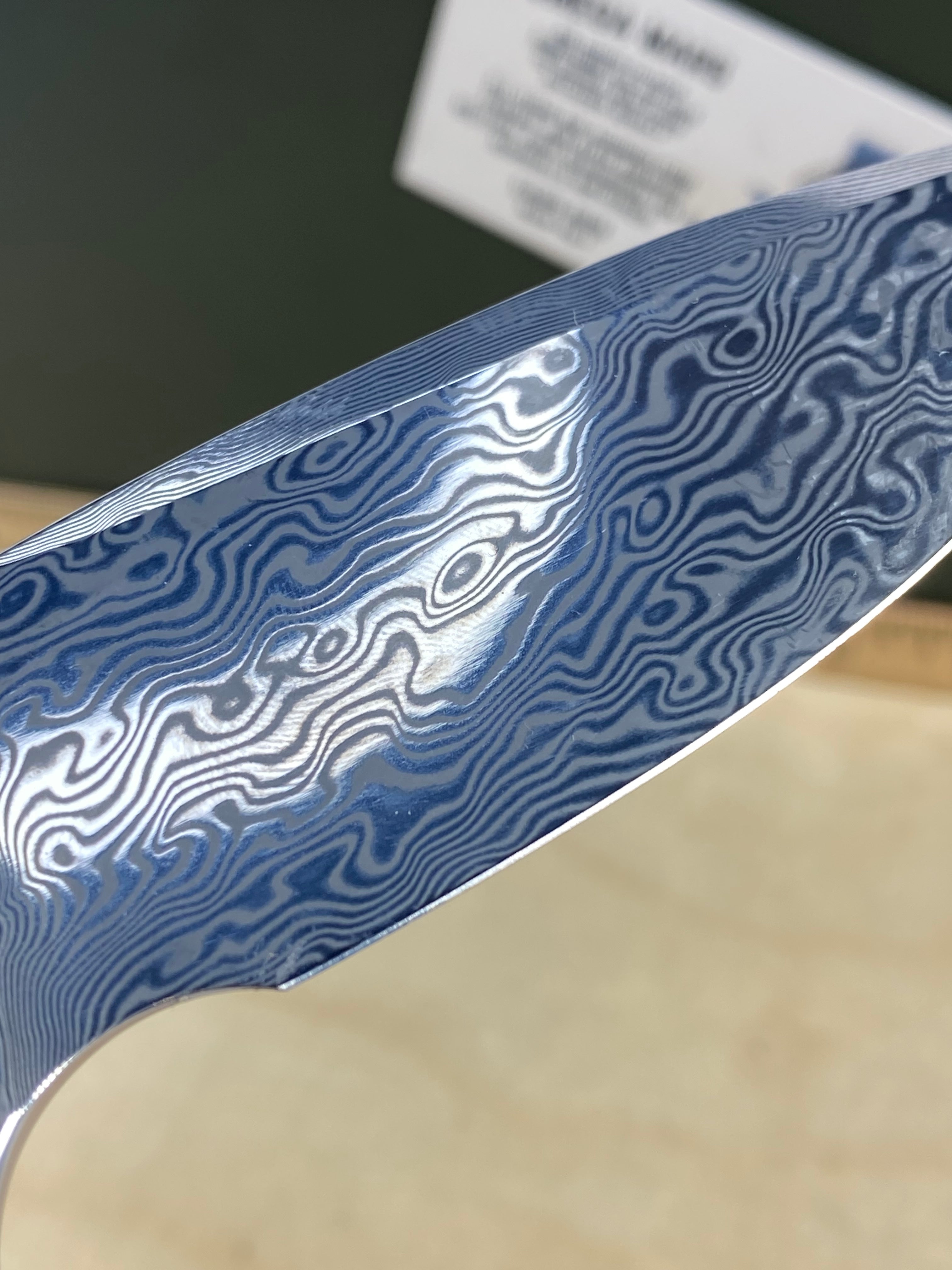 CIVIVI #17 Praxis Knife C803DS - Damascus Spear Point - Black G10 - Liner Lock Flipper Folder. Light usage.