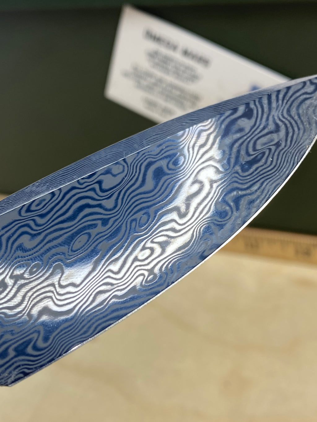 CIVIVI #17 Praxis Knife C803DS - Damascus Spear Point - Black G10 - Liner Lock Flipper Folder. Light usage.