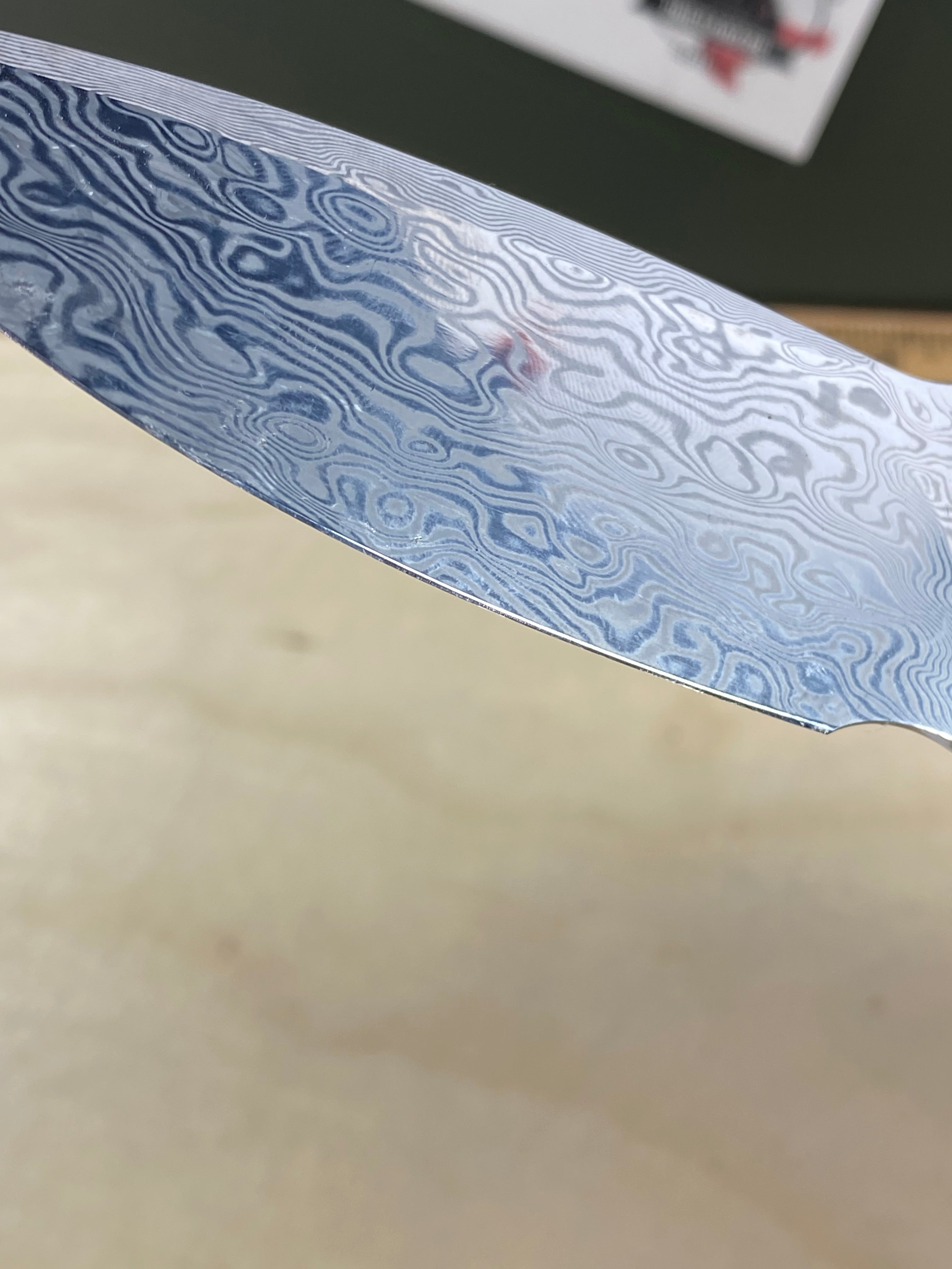 CIVIVI #17 Praxis Knife C803DS - Damascus Spear Point - Black G10 - Liner Lock Flipper Folder. Light usage.