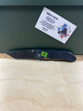 CIVIVI #18 Brazen Flipper & Thumb Stud Knife G10 Handle. Light usage. Pocket clip missing. (MSRP $58.00 NEW)