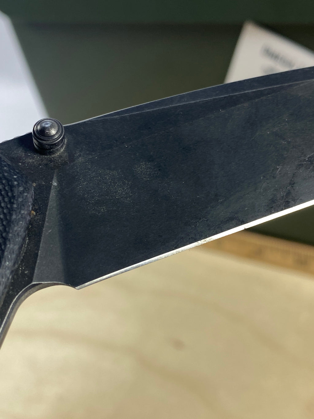 CIVIVI #18 Brazen Flipper & Thumb Stud Knife G10 Handle. Light usage. Pocket clip missing. (MSRP $58.00 NEW)