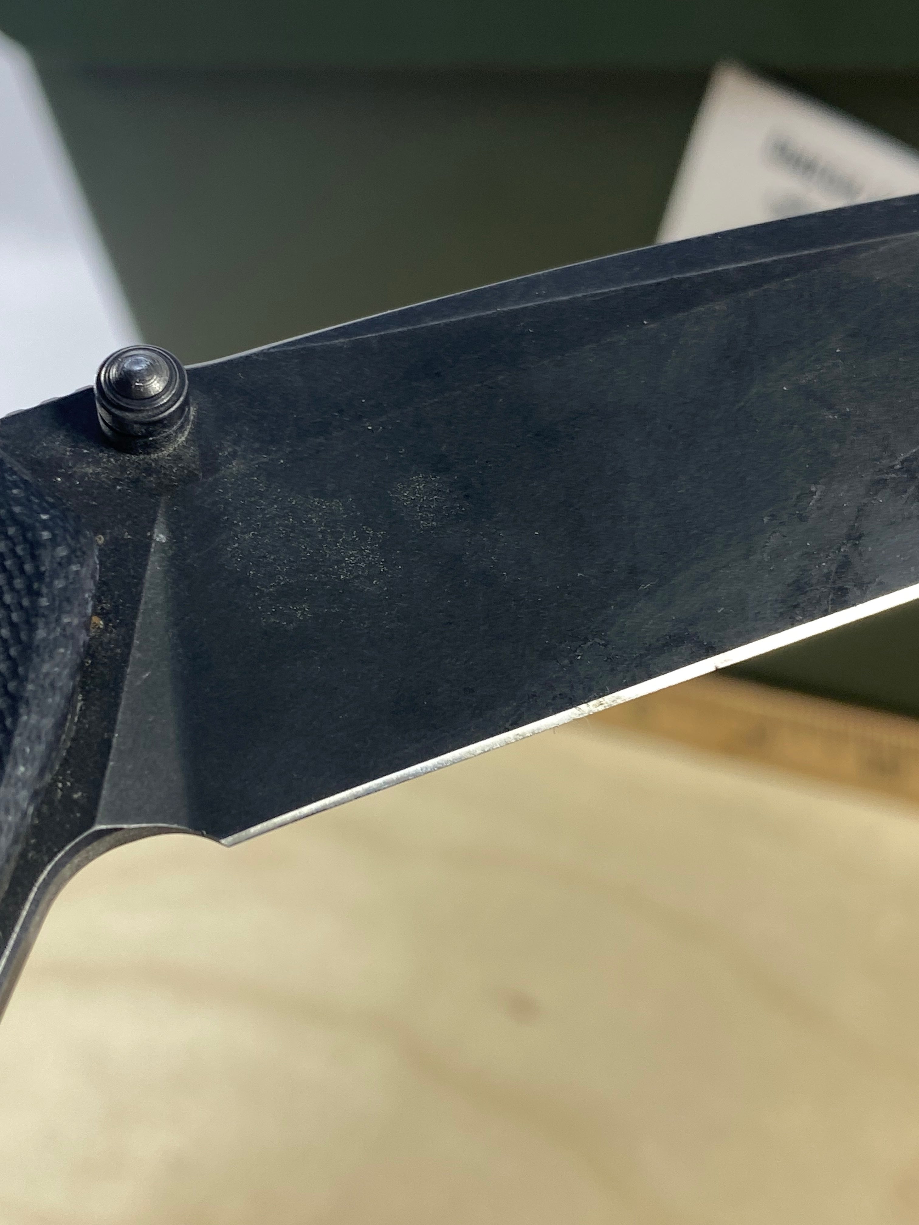 CIVIVI #18 Brazen Flipper & Thumb Stud Knife G10 Handle. Light usage. Pocket clip missing. (MSRP $58.00 NEW)