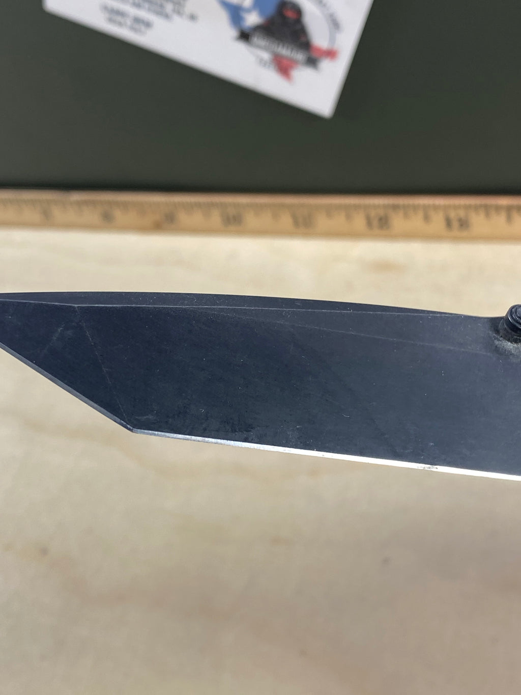 CIVIVI #18 Brazen Flipper & Thumb Stud Knife G10 Handle. Light usage. Pocket clip missing. (MSRP $58.00 NEW)