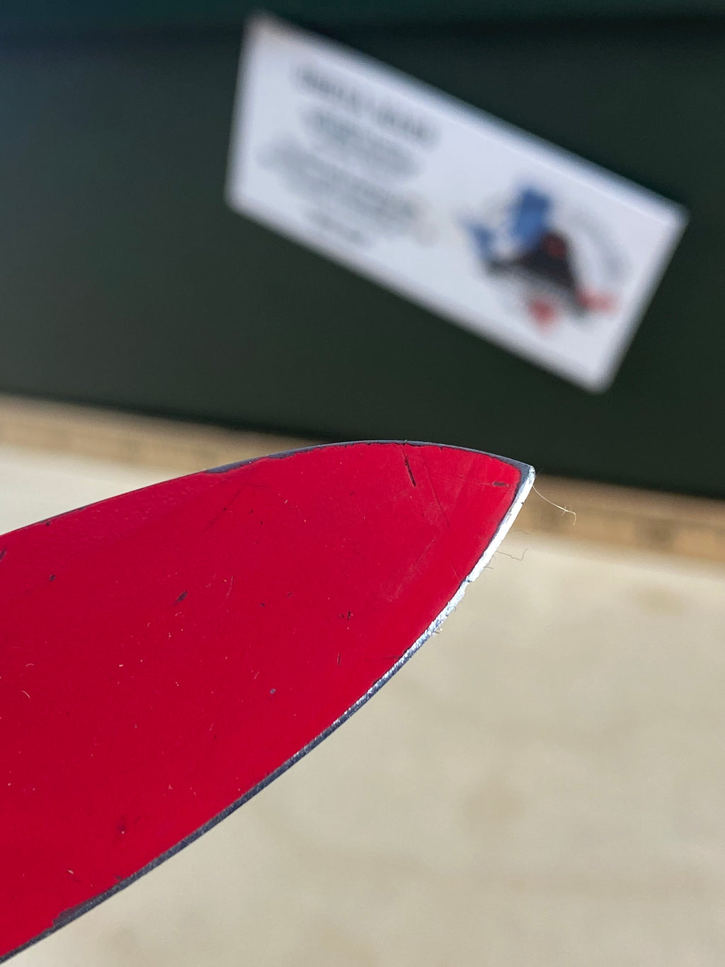 CIVIVI #19 Baby Banter Thumb Stud Knife G10 Handle. Light usage. Chip on blade, resharpened and dirty. (MSRP $73.00 NEW)