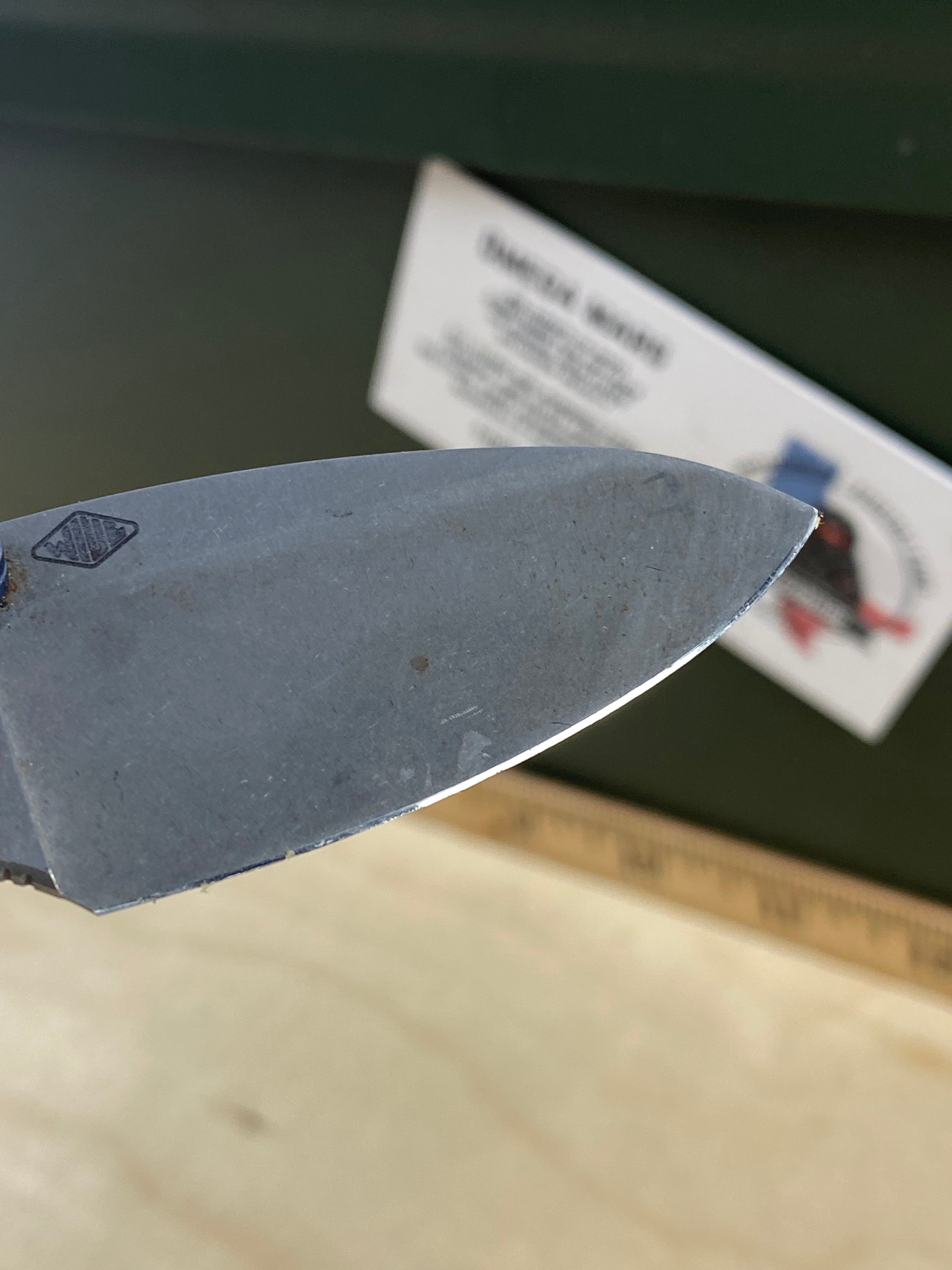CIVIVI #20 Baby Banter Thumb Stud Knife G10 Handle. light usage. (MSRP $70.00 NEW)