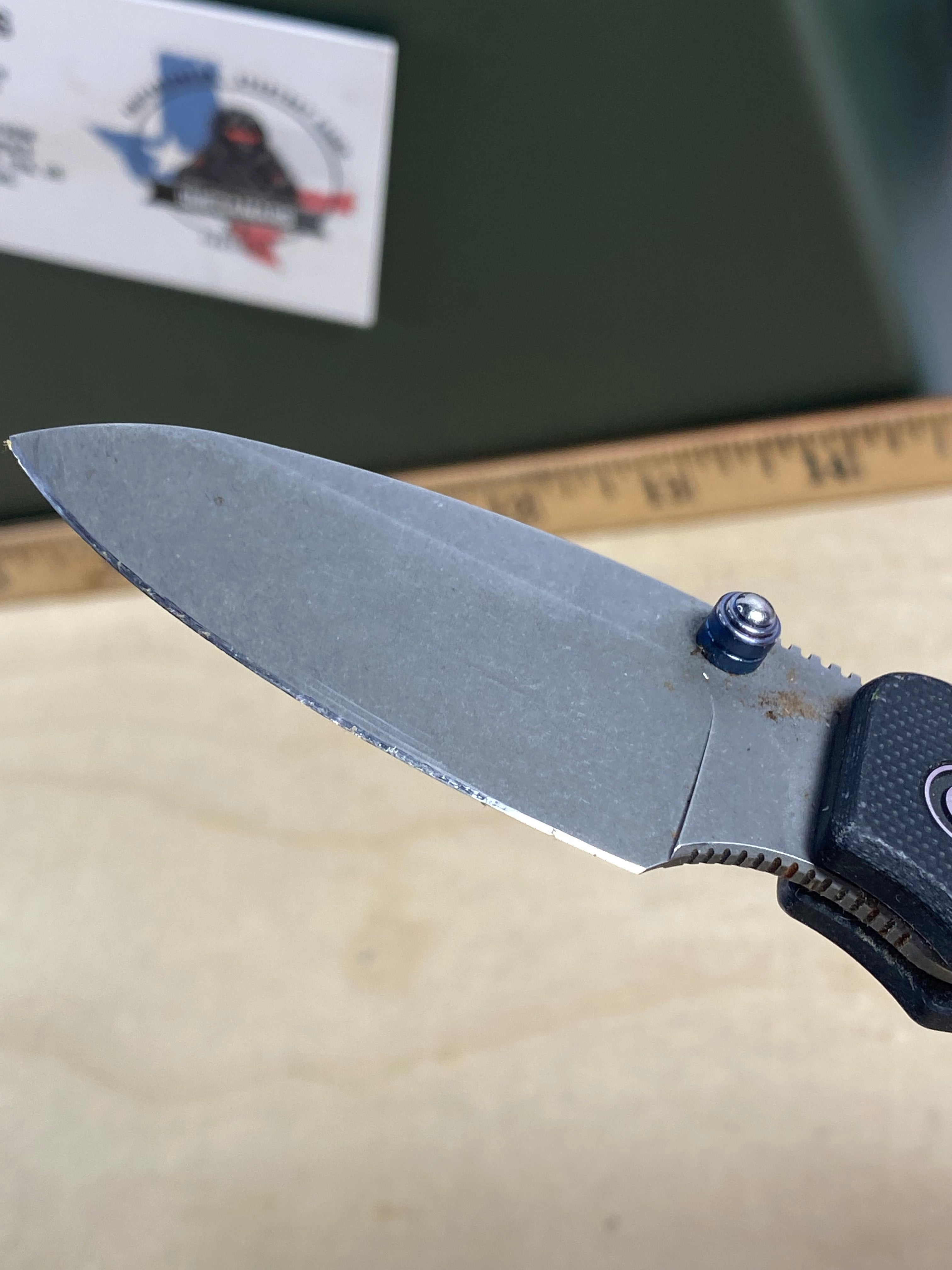 CIVIVI #20 Baby Banter Thumb Stud Knife G10 Handle. light usage. (MSRP $70.00 NEW)