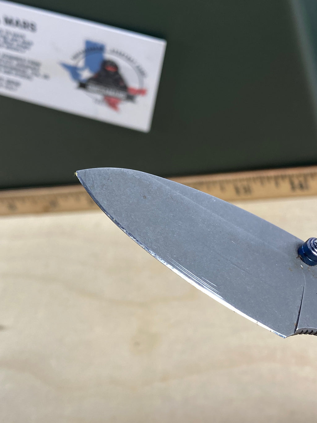 CIVIVI #20 Baby Banter Thumb Stud Knife G10 Handle. light usage. (MSRP $70.00 NEW)