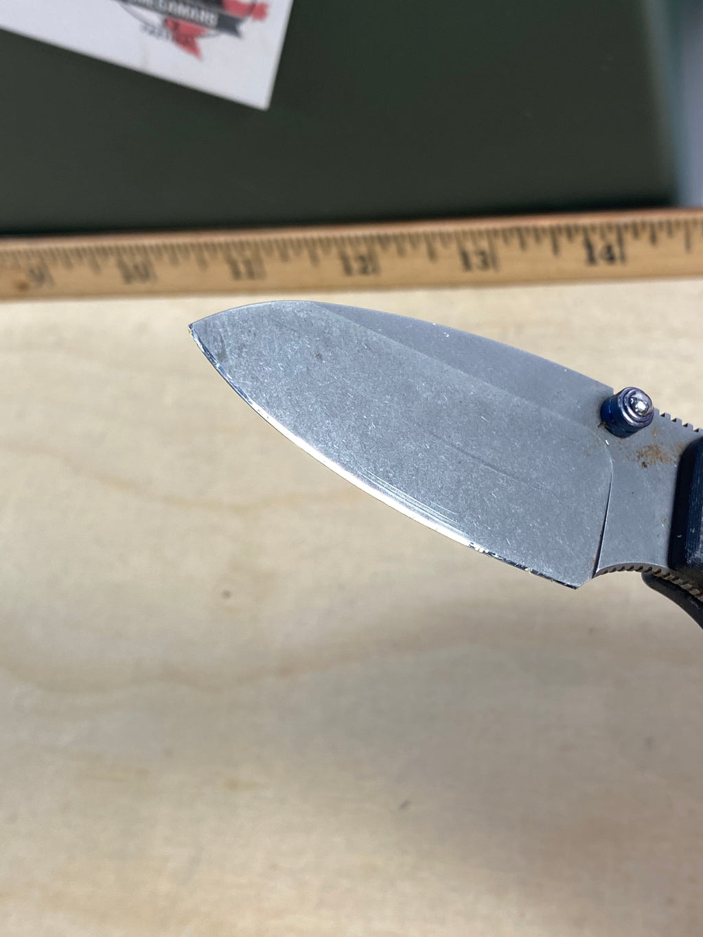 CIVIVI #20 Baby Banter Thumb Stud Knife G10 Handle. light usage. (MSRP $70.00 NEW)
