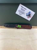 CIVIVI #21 Elementum Slip Joint Knife Guibourtia Wood. Light usage. Broken Handle. (MSRP $65.00 NEW)