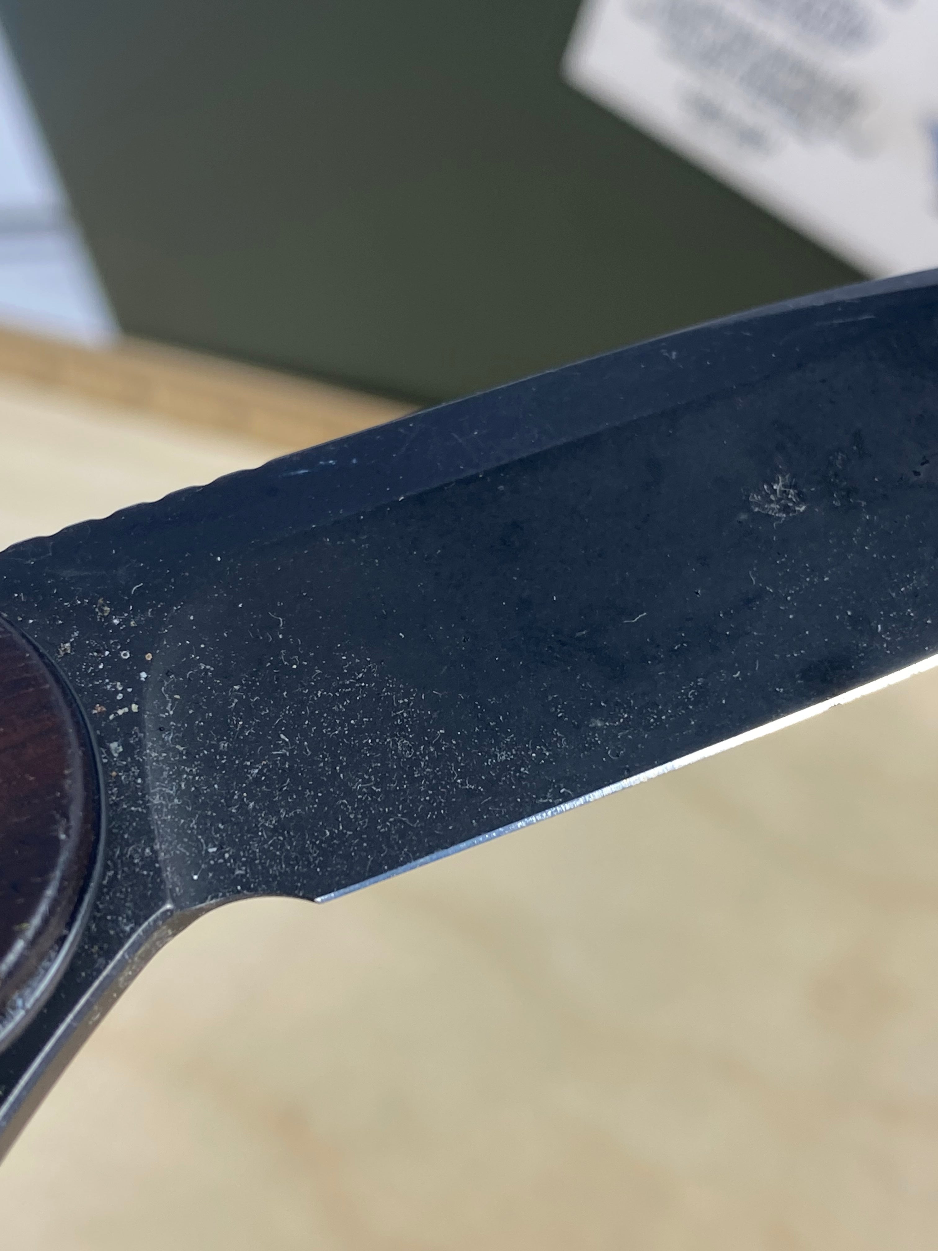 CIVIVI #21 Elementum Slip Joint Knife Guibourtia Wood. Light usage. Broken Handle. (MSRP $65.00 NEW)