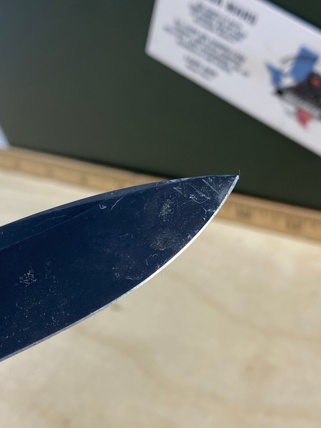 CIVIVI #21 Elementum Slip Joint Knife Guibourtia Wood. Light usage. Broken Handle. (MSRP $65.00 NEW)