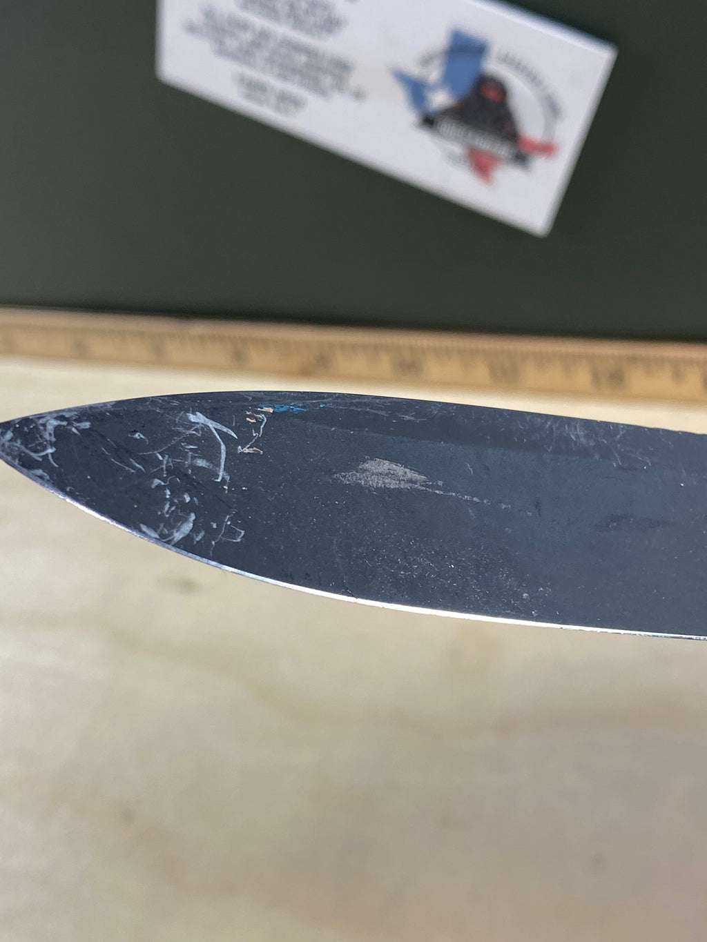 CIVIVI #21 Elementum Slip Joint Knife Guibourtia Wood. Light usage. Broken Handle. (MSRP $65.00 NEW)